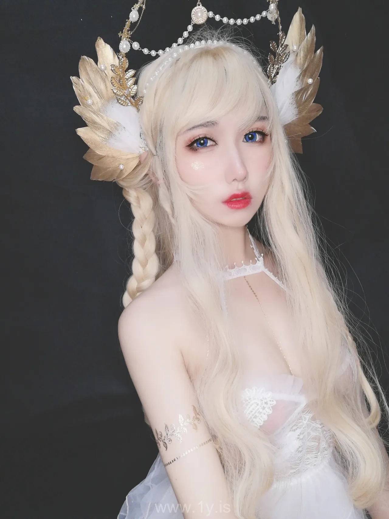 芋圆侑子 No.24 纯白花嫁